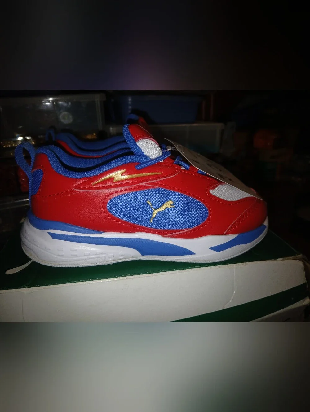 New Childs PUMA.